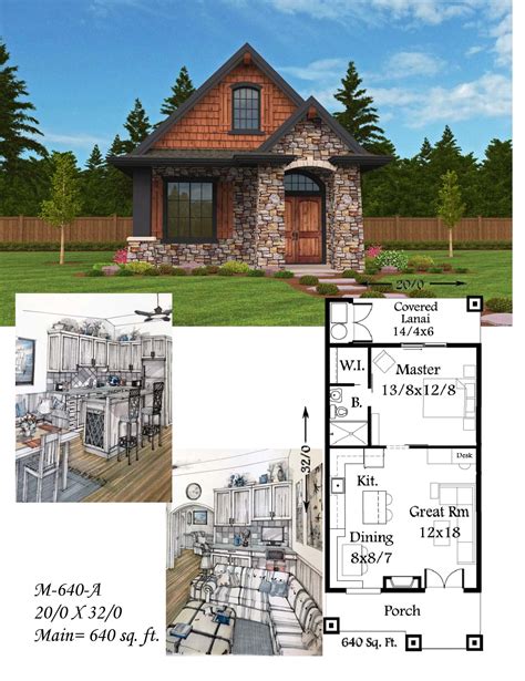 Download Small Cottage Floor Plans Pics Musuhoti