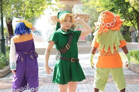 Zelda Majoras Mask Cosplay Group By 3ak7cospr Zelda Cosplay