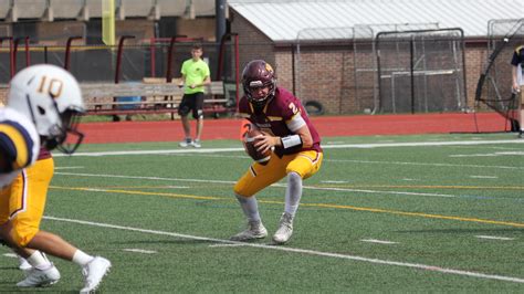 Maybe you would like to learn more about one of these? Griffin Beaudette - Football - Concordia University ...