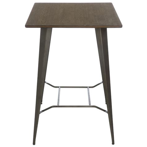 En leroy merlín encontrarás todo lo necesario para el bricolaje y la decoración de tu casa y jardín: Mesa alta de acero SOHO ALTA Ref. 19158272 - Leroy Merlin