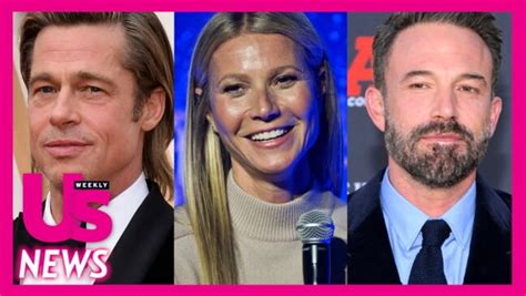 Gwyneth Paltrow Compares Sex With ‘technically Excellent’ Ben Affleck And Brad Pitt The Mercury