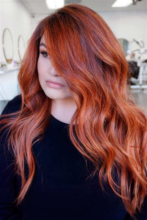 Incredible Vibrant And Versatile Orange Hair For All Tastes Orange