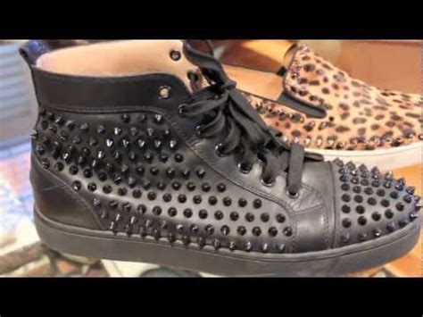 Fake red bottoms vs real. red bottom shoes real vs fake