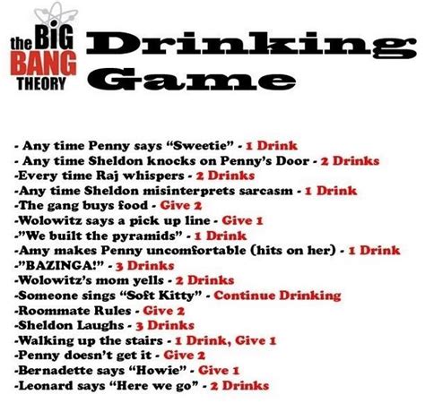 Tv Drinking Games Know Your Meme