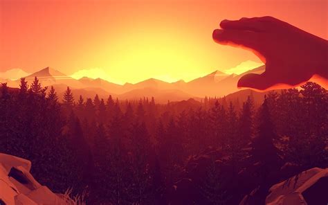 1280x800 Firewatch Video Games 720p Hd 4k Wallpapers Images