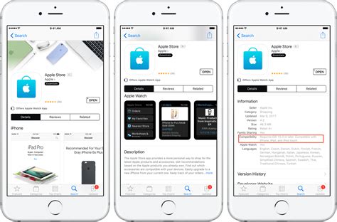 Apple Store Shopping App Now Requires Ios 10