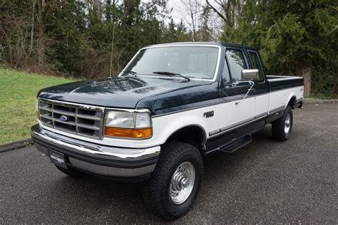 No Reserve 1994 Ford F 250 Xlt 4×4 For Sale On Bat Auctions Sold For