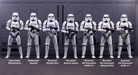 For Anyone Curious About How All The Basic 112 Scale Stormtroopers