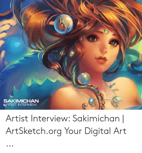 Sakimichan Artist Interview Artist Interview Sakimichan Artsketchorg Your Digital Art Artist