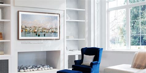 See how #theframe fits in perfectly with your gallery wall! Samsung's Refreshed Frame TVs Add Even More Artwork ...
