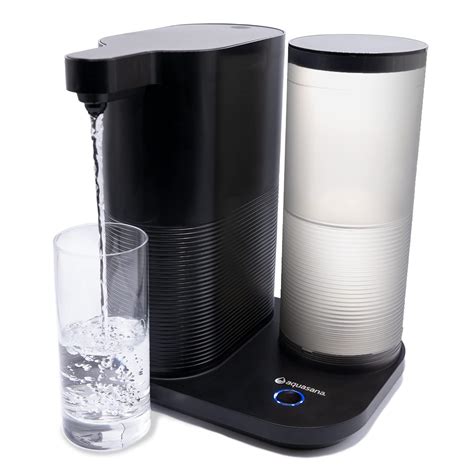 Aquasana Countertop Water Filter Dispenser System Clean Water Machine