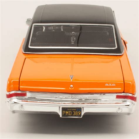 1965 Pontiac Gto Hurst Edition Diecast Model Car Maisto