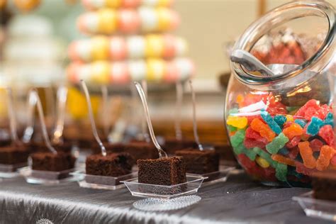 Sweeten Up Your Next Event With A Custom Dessert Table Loved By Guests Of All Ages Seen At The