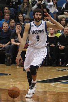 The little things mean the most. Ricky Rubio - Wikipedia