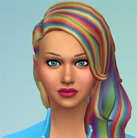 By Far The Prettiest Rainbow Hair I Have Found For