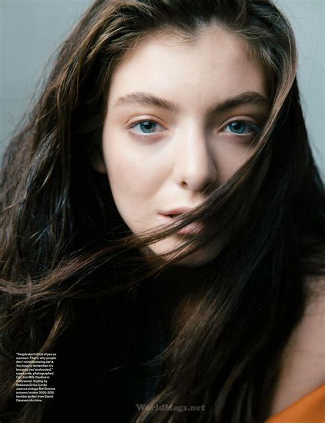 Lorde In Billboard Magazine November 2014 Issue Hawtcelebs
