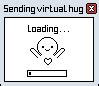 Instructions on how to virtually hug: BlackKnightZero's Profile - MyAnimeList.net