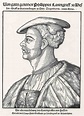 Portrait of the Landgrave Philip of Hesse. Erhard Schoen