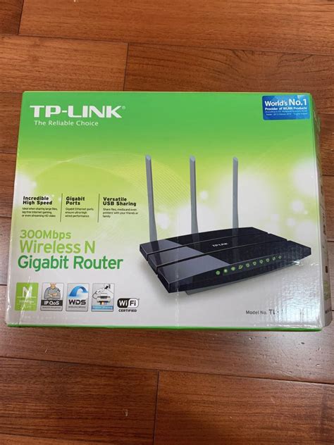 Tp Link Gigabit Router 電腦＆科技 電腦周邊及配件 Wifi及上網相關產品 Carousell
