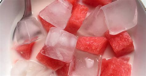 Maybe you would like to learn more about one of these? Resep Es Semangka Susu oleh Dian Fatma Islami - Cookpad