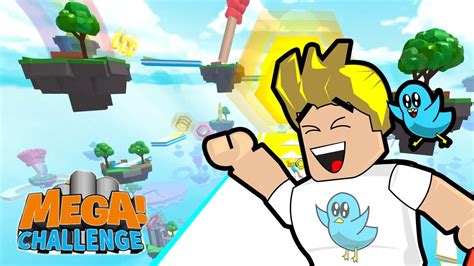 Roblox Mega Challenge Obby Best New Game Gamer Chad Plays Youtube