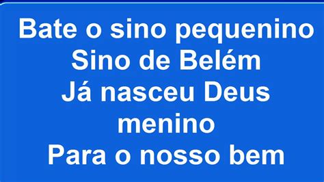 Letra Da Musica Bate O Sino