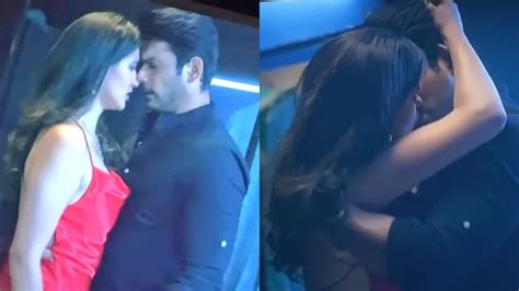 Sidharth Shukla Sonia Rathees Steamy Romantic Clip From Broken But