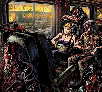 Horror Zombie Comics Dark Crossed Avatar Blood