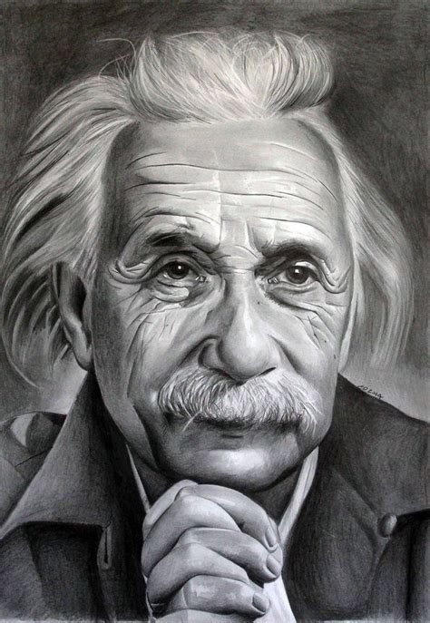 Albert Einstein 2 By Donchild On Deviantart Dibujo De Retrato