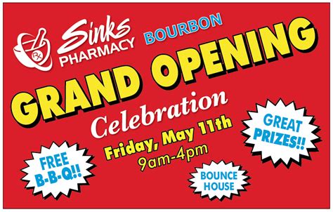 Grand Opening Bourbon Sinks Pharmacy Medley Pharmacy Towne