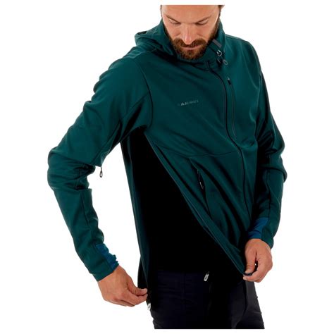 Shop the largest men's mammut jackets selection online on stylemi. Mammut Ultimate V So Hooded Jacket - Softshelljack Heren ...