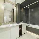 Below are some examples of how tiles can be used to achieve specific design effects in small bathrooms: Modern Small Bathroom Designs Combined With Variety of ...