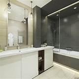 Our favorite ideas for small bathrooms will help you to make the most of your bijou bathroom with instant decor inspiration and clever design tips. Modern Small Bathroom Designs Combined With Variety of Tile Backsplash Decor Looks So Modern ...