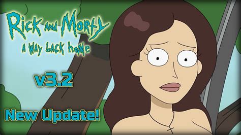 v3 2 Rick and Morty A Way Back Home 47Всё ещё девственница YouTube