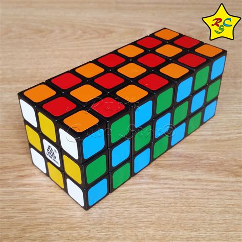 Cubo De Rubik 3x3x7 Witeden Cuboide 7x3x3 Funcional Negro Rubik