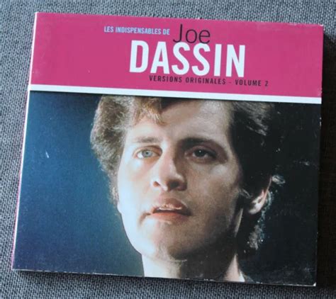 Joe Dassin Les Indispensables De Joe Dassin Volume 2 Best Of Cd Eur 7 99 Picclick Fr