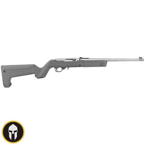 Ruger 1022 Takedown 22lr X 22 Backpacker Stock Stealth Gray