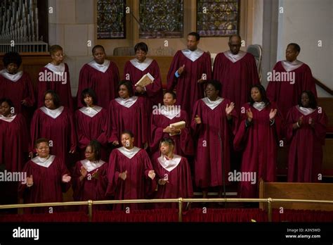 Gospel Choir Church Usa Hi Res Stock Photography And Images Alamy