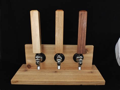 Hobby, obsession, way of life! Wood Tap Handle Available in Maple, Cherry, White Oak or ...