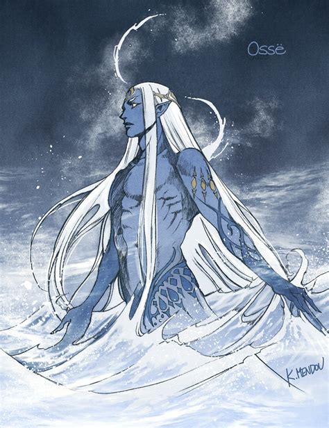 Osse Tolkien S Legendarium And More Drawn By Kazuki Mendou Danbooru