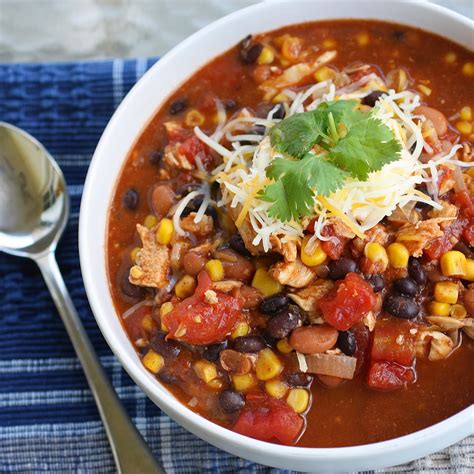 Homemade soup is comfort food at it's finest for me! A Pastor's Wife's Perspective: Recipe: Crock Pot Taco Soup