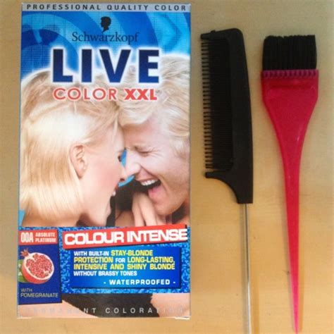 Although no brands have created shampoo specifically for grey hair, some shampoos contain pigments that help your blond last as long as possible, enabling you to go longer in between dye treatments. Hannah's Beauty Sweet: Schwarzkopf Live Color XXL Colour ...