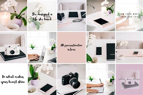 Office Styled Stock Photo Bundle | 4 | Styled stock photos, Styled stock, Instagram business