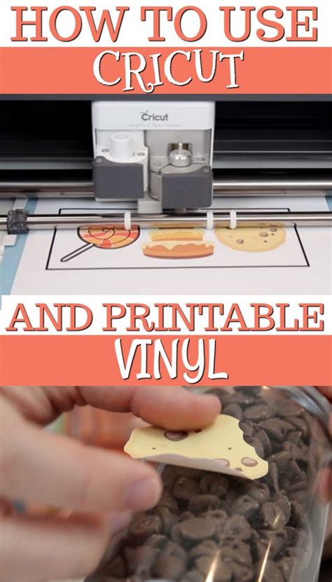 how to use cricut printable vinyl a little craft in your day