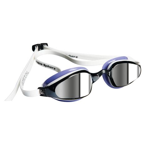 Aqua Sphere K180 Ladies Swimming Goggles - Mirrored Lens AW15 ...