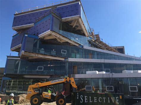 A summertime big screen home run! Construction Update for New Schools and Facilities: Fleet ...