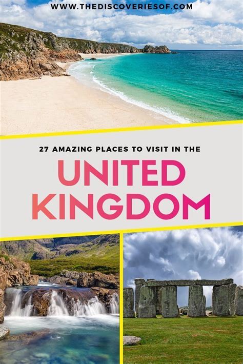 28 Epic United Kingdom Bucket List Travel Destinations United Kingdom