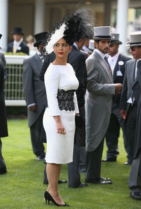 Princess haya bint al hussein fashion looks she's the wife of sheikh mohamed bin rashid al maktoum of the uae and here's the other thing about hrh princess haya, she has such a chic style. Princess Haya Bint Al Hussein Photos Photos: Royal Ascot ...