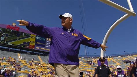 Former LSU AD Joe Alleva Wanted Les Miles Fired In For Putting University At Risk