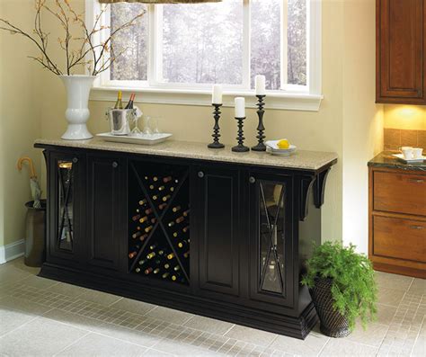 Check out these gorgeous black living rooms for inspiration. Black Storage Cabinet in Dining Room - Omega